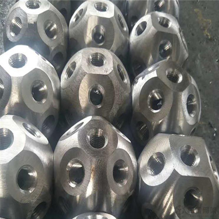 龙井螺栓球网架加工安装方法